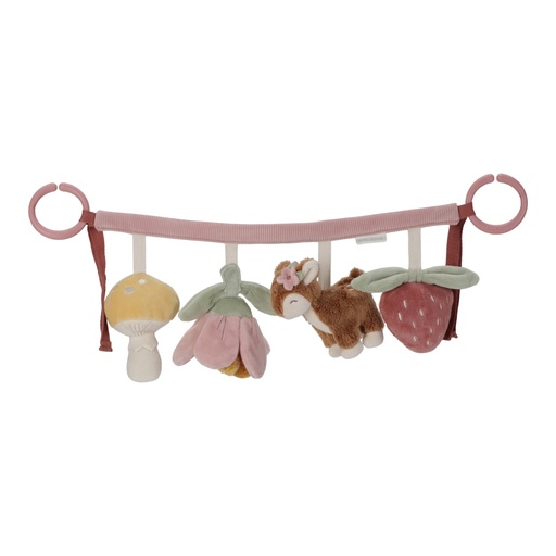 [490413] Little Dutch | Wagenspanner Fairy Garden Roze +0M