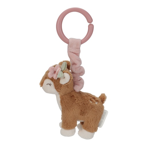 [490498] Little Dutch | Trilfiguur Fairy Garden Hert Roze +0M