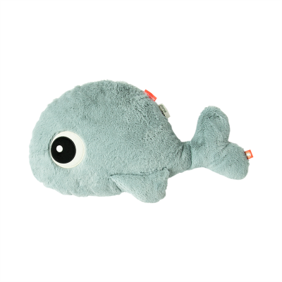 [402751] PLUCHE KNUFFEL, Cuddle Friend, Wally, blue, blauw, walvis, textiel, vanaf 0 maand, 24