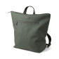 [412553] VERZORGINGSTAS, Changing Backpack, dark green, groen, uni, rugzak met luiermat, polyester, +luiermat, 2024