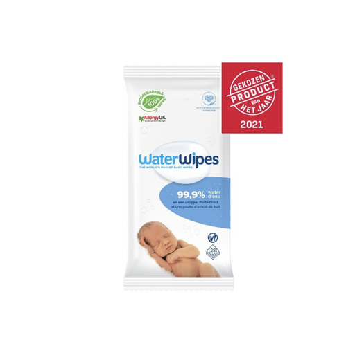 [500317] WaterWipes | Vochtige Doekjes Travelpack Bio 28st