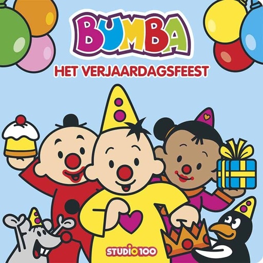 [500435] BUMBA KARTONBOEK "Het verjaardagsfeest"