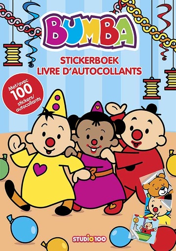 [500436] BUMBA STICKERBOEK "Verjaardag"