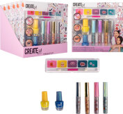 [500450] CREATE IT! | Beauty Make Up Set Metallic, vegan, 7-delig,  af 3J