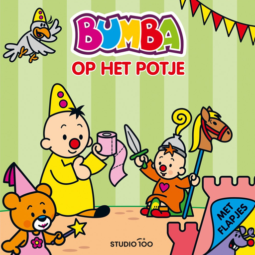 [500467] BUMBA | Boek Met Flapjes Op het Potje