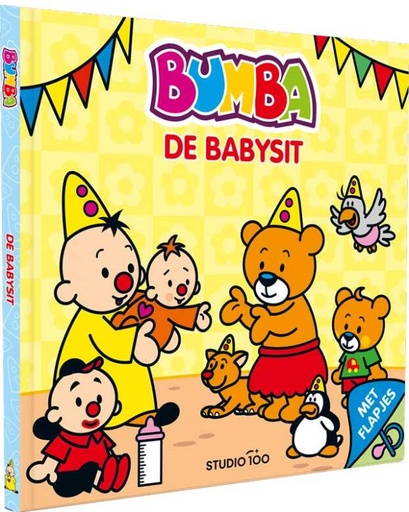 [500468] BUMBA PROMOTIEBOEKJE MET FLAPJES  "De babysit"