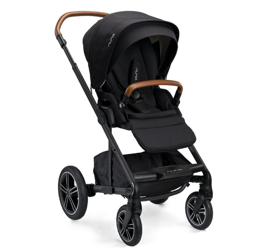 [438857] MIXX NEXT kinderwagen Caviar met magn. gordel