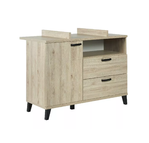 [458883] COMMODE, Evy, Lente eik, met verdieper, 120x89x48cm