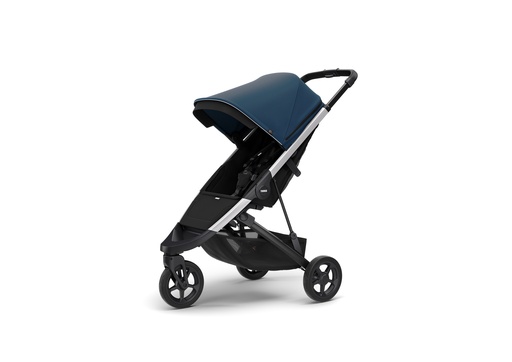 [475417] Thule | Buggy Thule Spring Majolica Blue On Silver