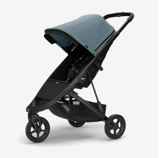 [475420] Thule | Buggy Thule Spring Teal Melange On Black 