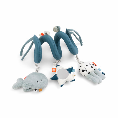 [447992] MAXI-COSI HANGER, Activity Spiral, Sea Friends, blue, blauw, textiel, +activities, vanaf 0 maand, 2024