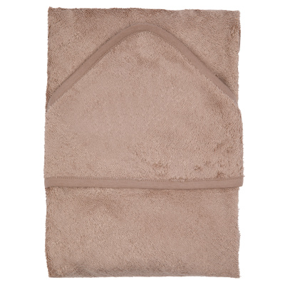 [451109] Timboo | Badcape XXL Bamboe Savannah Sand 95x95cm