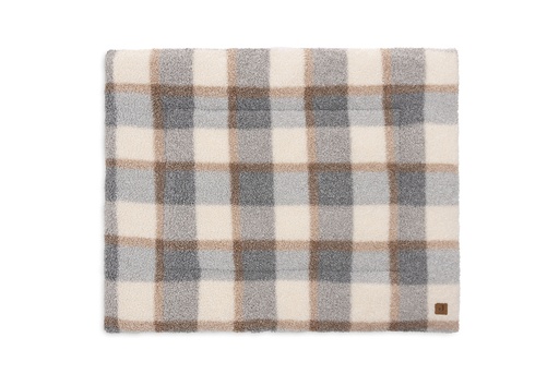 [510684] Jollein | Parklegger check boucle 75x95 cm