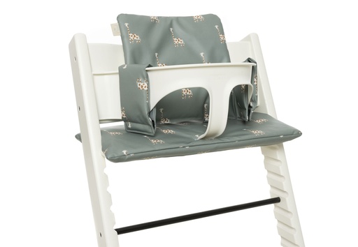 [510690] Highchair Cushion for Growth Chair Jungle Jambo Giraffe