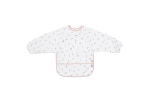 [510726] Jollein | Slabbetje waterproof met mouwen lovely birds