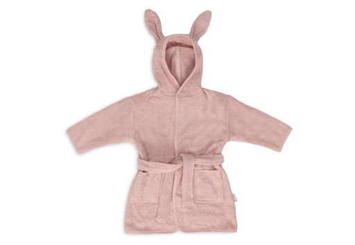 [510762] Bathrobe 1-2 year Wild Rose