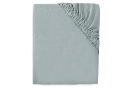 [510798] Fitted Sheet Jersey 40/50x80/90cm Sea Green