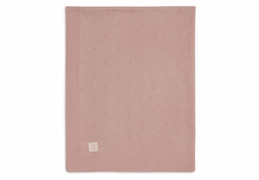 [510812] Jollein | Deken Cosy Knit Wild Rose 75x100cm