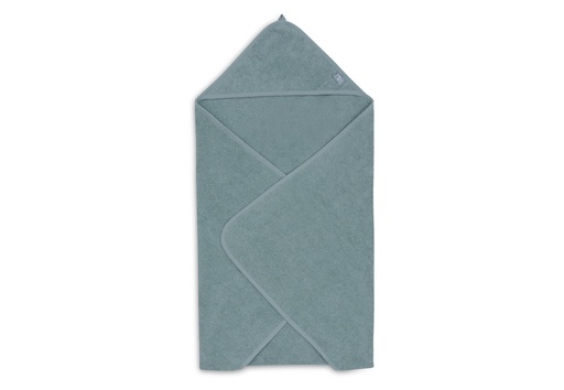 [510840] Bath cape Terry 75x75cm Sea Green