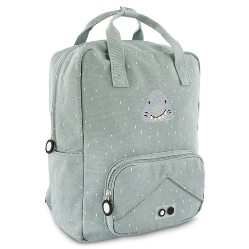 [485440] Trixie | Rugzak Groot Mr. Shark Grijs 11l 27x34x12cm 