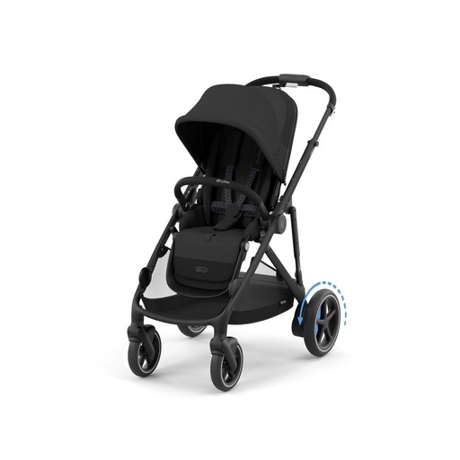 [511032] WANDELWAGEN, Cybex, e-Gazelle BLK - moon black