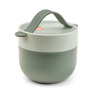 [456684] Done by Deer | Bewaarpotje To Go Lunch Bowl Green 550ml