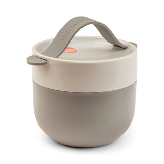 [456685] Done by Deer | Bewaarpotje To Go Lunch Bowl Sand 550ml