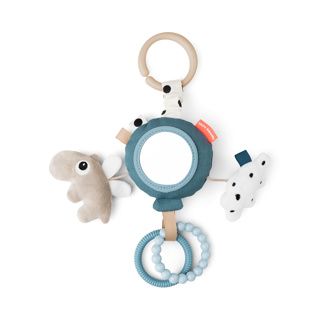 [456700] MAXI-COSI HANGER, To Go Activity Mirror, Happy Clouds, blue, blauw, uni, textiel, +activities, vanaf 0 maand, 2024