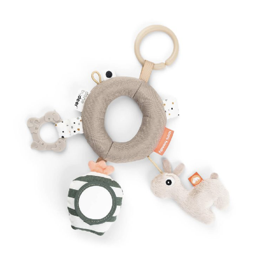 [456701] MAXI-COSI HANGER, Activity Ring, Lalee, sand, ecru, uni, textiel, +activities, vanaf 0 maand, 2024