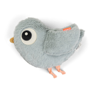 [456708] PLUCHE KNUFFEL, Cuddle Cute, Birdee, blue, blauw, vogel, textiel, vanaf 0 maand, 24