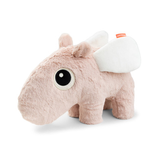 [456710] PLUCHE KNUFFEL, Cuddle Friend, Ozzo, powder, roze, nijlpaard, textiel, vanaf 0 maand, 2024