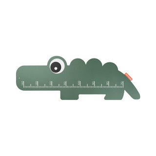 [456714] GROEIMETER, Hight Measurer, Croco, green, groen, in karton, 2024