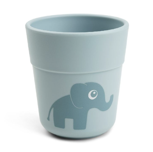 [472314] DRINKBEKER, 135 ml, Foodie Mini Mug, Elphee, blue, blauw, print olifant, PP, 1 stuk(s), 2024