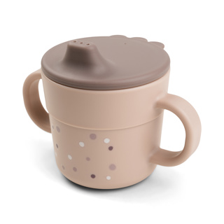 [472316] Done by Deer | Drinkbeker Foodie Spout Cup Happy Dots Powder 215ml