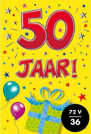 [521035] Artige | Wenskaart That Funny Age 50