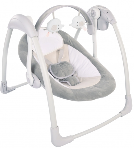 [403323] Bo Jungle | Babyschommel B-Dolphy Portable Swing Grey