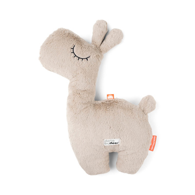 [478031] PLUCHE KNUFFEL, Cuddle Friend, Lalee, sand, bruin/ecru, lama, textiel, vanaf 6 maanden, 2024