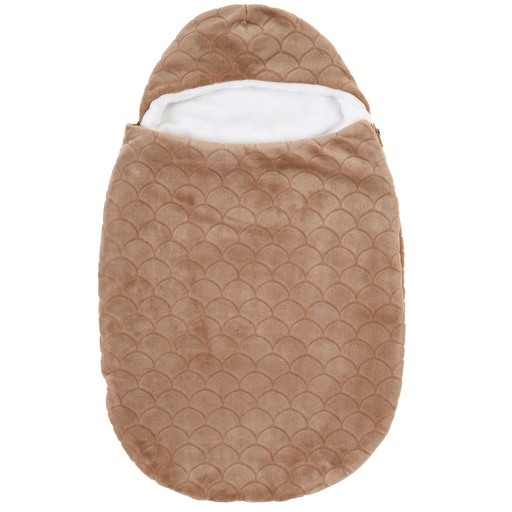 [522535] Nattou | Babynest Wavy - mokka