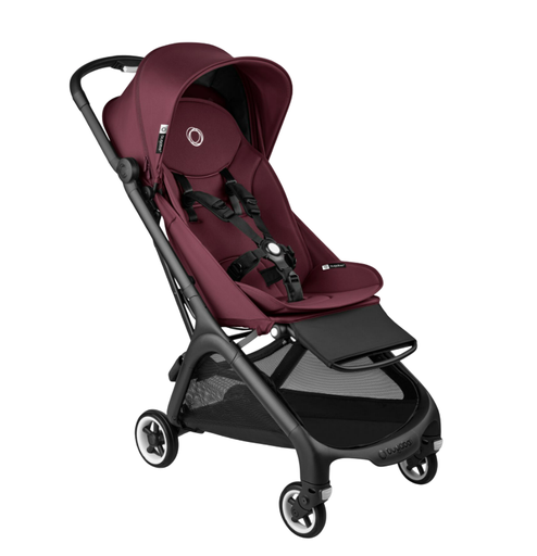 [523037] BUGABOO | Butterfly complete Black/Dark Cherry