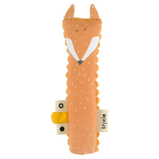 [523105] Trixie | Knijprammelaar Mr. Fox Oranje 4x19x4.5cm