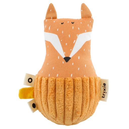 [523107] Trixie | Mini Duikelaar Mr. fox Oranje 7x13x7cm