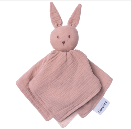 [481404] Doomoo | KNUFFELDOEK / DOUDOU, You & Me, konijn | beer, roze, af 0 M 