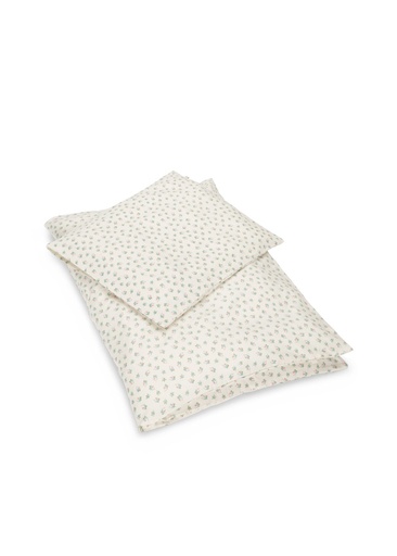 [524583] Konges Slojd | Donsovertrek 100x140 Junior Bedding Gots Fleur