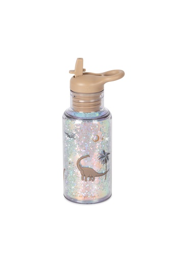 [524622] Konges Slojd | Drinkfles Dino Glitter 350ml