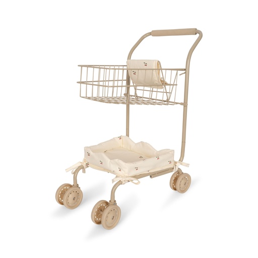 [524624] Konges Slojd | Winkelkar Kids Shopping Cart Cherry