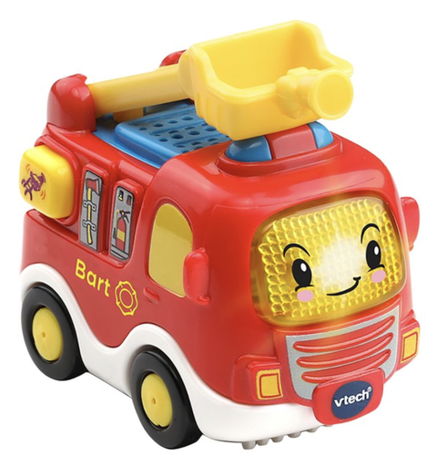 [394810] Vtech | SPEELFIGUUR, Bart Brandweer, Toet Toet, kunststof, +muziek, +activities, af 12M