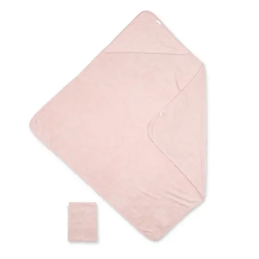 [525066] Bemini | Badcape Blush Terry 90x90cm Roze