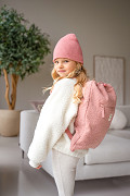 [525331] Kidzroom | Gymtas prague teddy in town pink