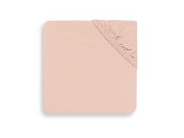 [401967] Jollein | Hoeslaken Pale Pink wieg/draagmand 40/50x80/90cm