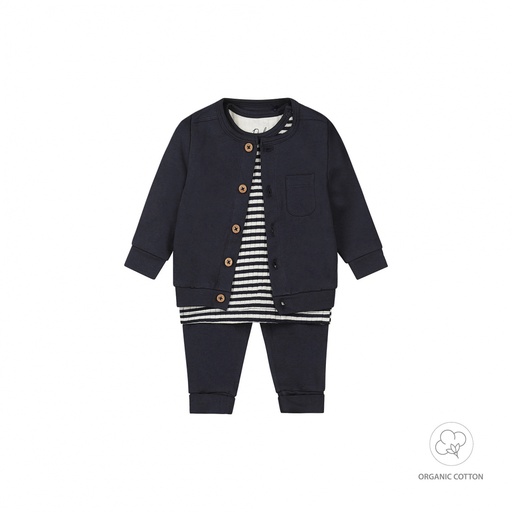 Dirkje | Outfit Boys 3-delig Navy